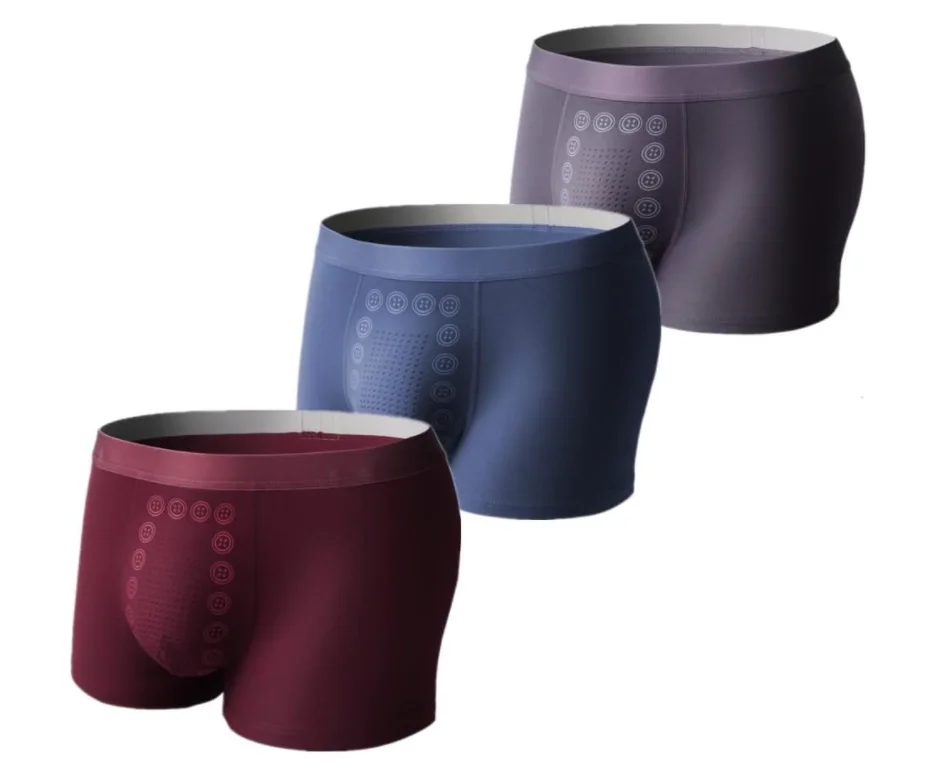 Energy Field Therapy Mens Underwear Graphene Underwear Men