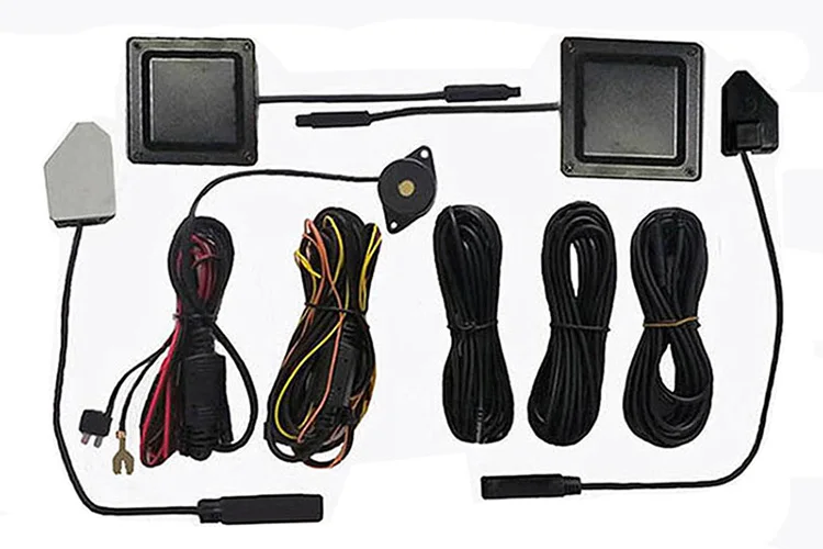 Detector Radar Monitoring System Sensor Glass Blind Spot Mirror For Vw ...