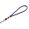 Collectible lanyards - 5 purple ones