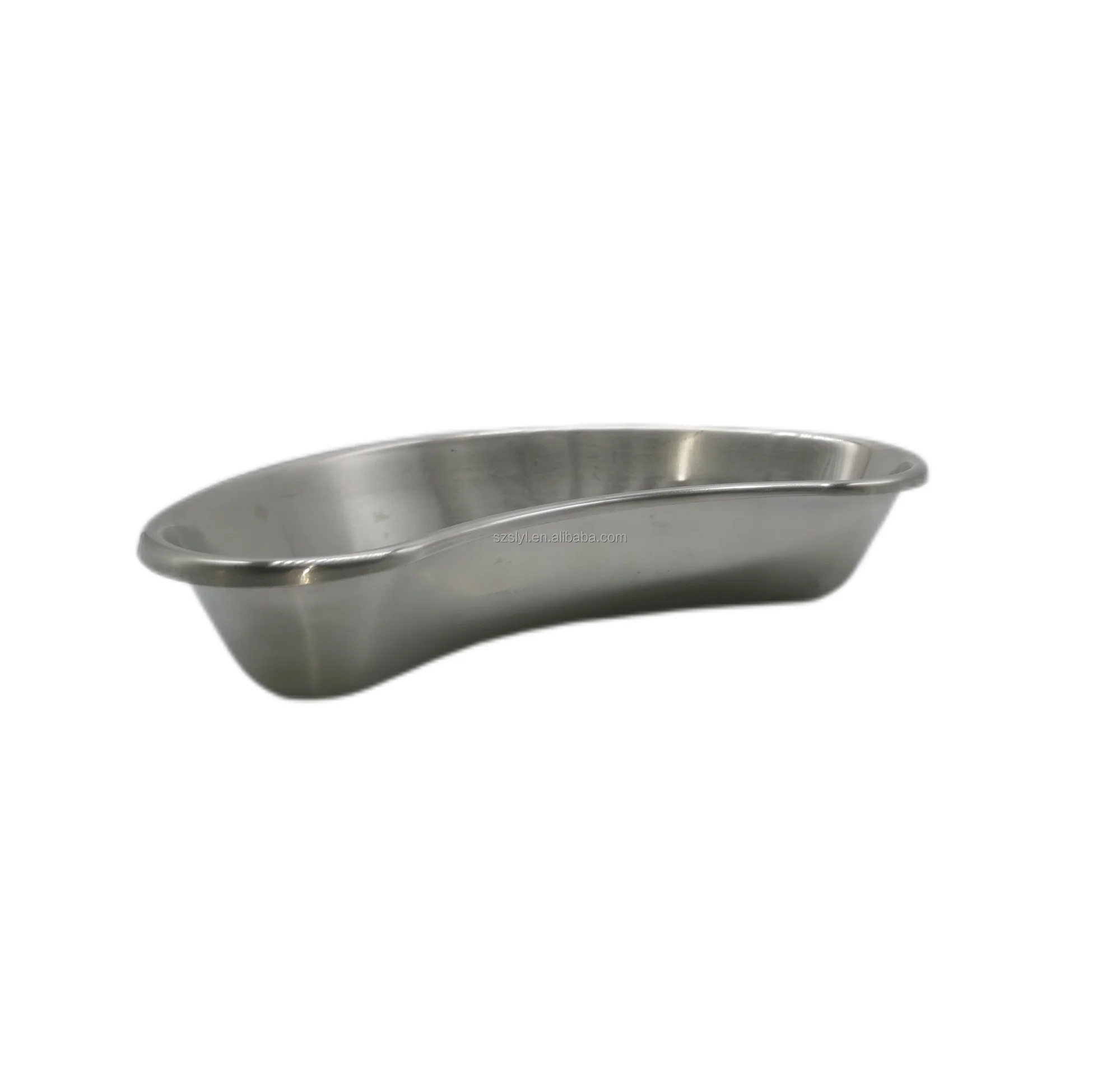Factory Price Medical 304 Stainless Steel Surgical Sterilization Plate Kidney Plate