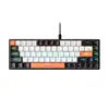 Noir Orange Blanc