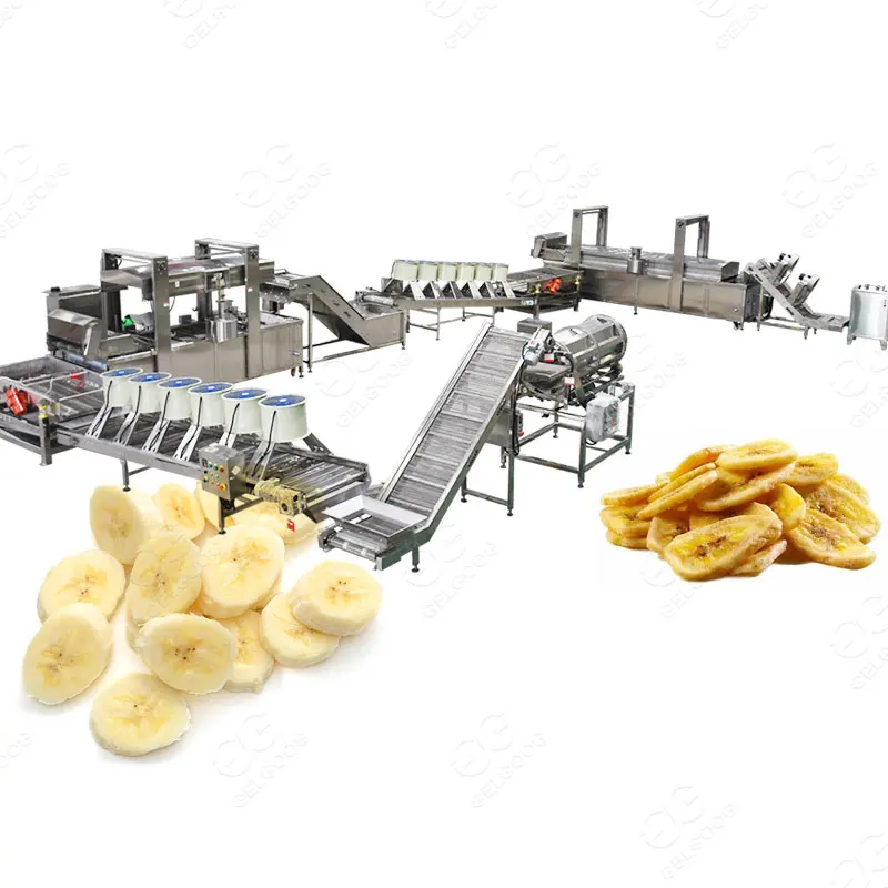 Automatic Banana Chips Making Machine