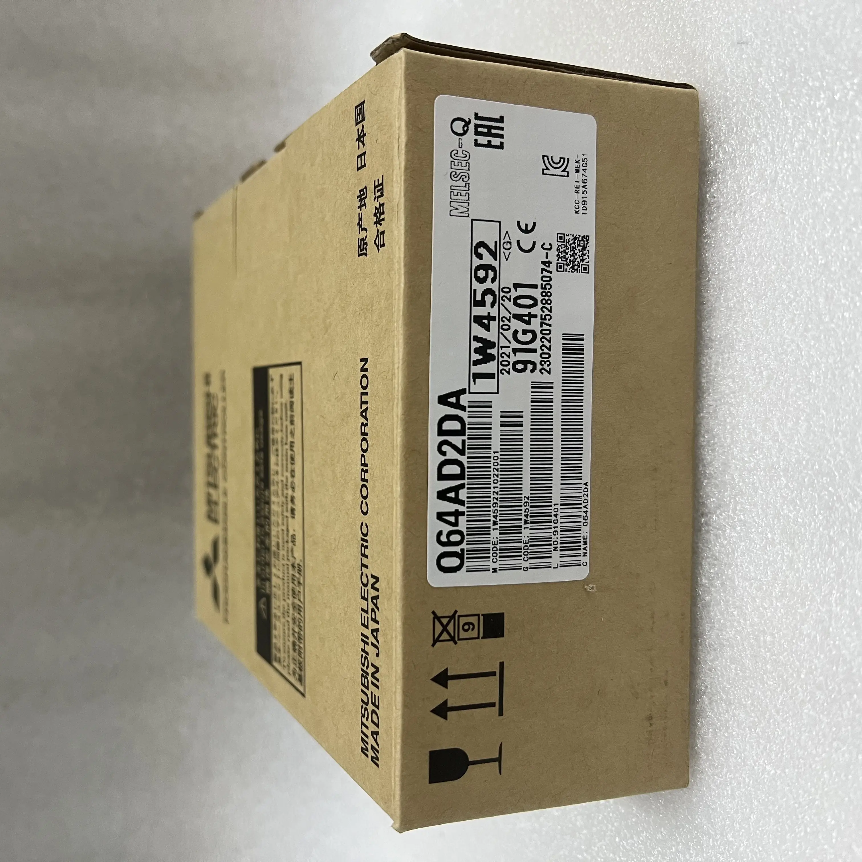 Mitsubishi Analog Input Output Module Q64AD2DA