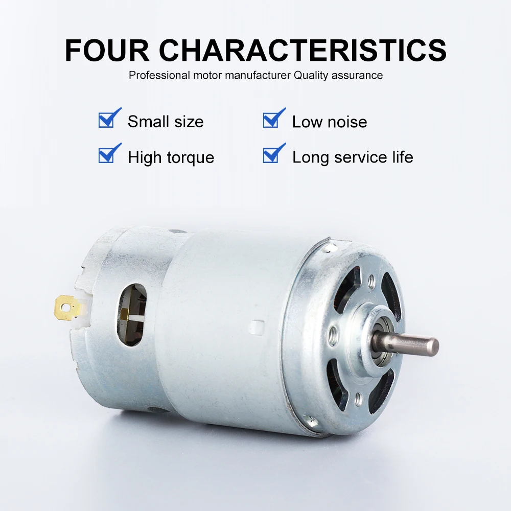 トルクメンの装身具 Johannes Kalter High Power 12V DC 895 Motor for Self Propelled Lawn Mower