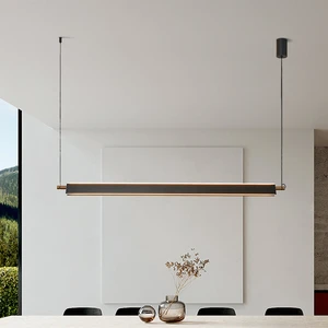 Zeal Lighting Luxury Designer Long Triangular Dining Room Acrylic Lighting Hanging Ceiling Pendant Lights