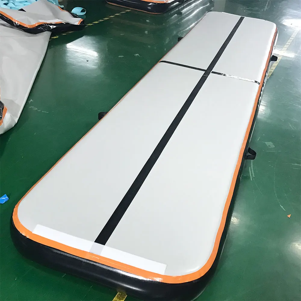 Gym Air Floor Airtrack Factory 5m 6m Tumbling Air Track For Training / Οικιακή χρήση