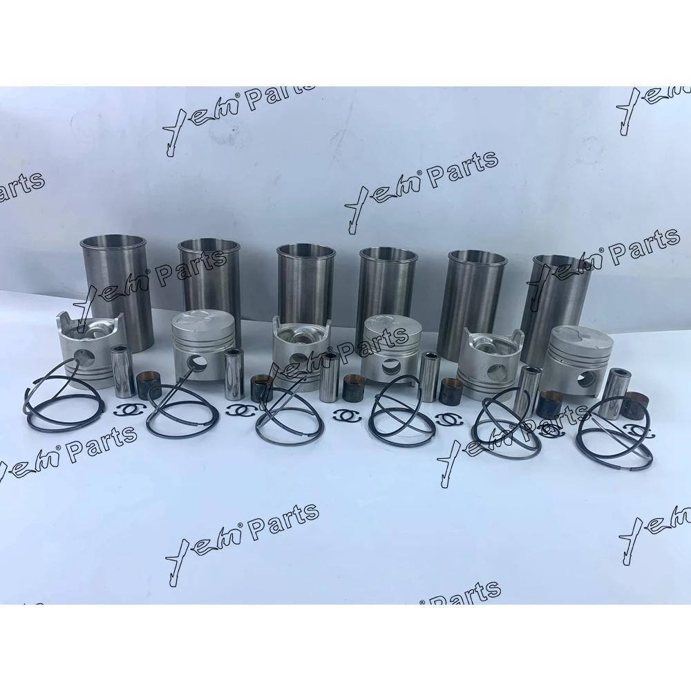 Original Brand New 2H Pistons Rings Set With Cylinder Liner for Toyota