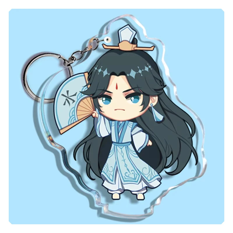 Wholesale Manufacture Acrylic KeyChain Custom Printed Acrylic Charms