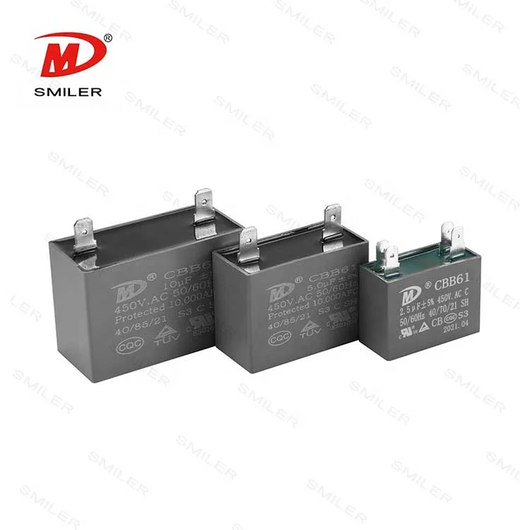 Cbb61 Replaceable Air-Conditioning Capacitor for Air Conditioner Parts