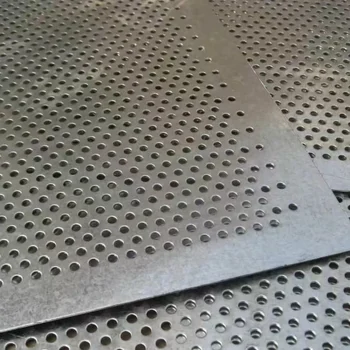Mesh Hole-Punched Filtration Screens High-Quality Punched Hole Filters Metal Industrial Perforated Filter Panels