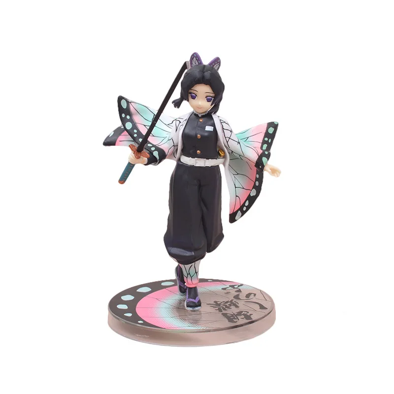 Figura de Demon Slayer de 28cm, Kochou Shinobu Kimetsu no Yaiba, figura