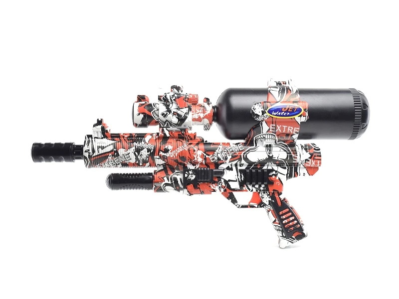 Os primeiros 360 graus de rotação elétrica explosão brinquedo do mundo arma  de água brinquedos de festa adulto das crianças - AliExpress