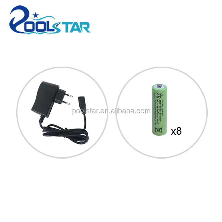 Poolstar Commercial Grade Heavy Duty Cordless Poolstar Vacuum Automatic Handheld Rechargeable Filter Designed for Hoseless Use