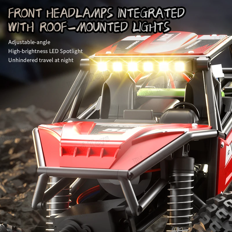 JJRC C8808 4G RC Car 2 4WD - off-Road Fun for All Ages