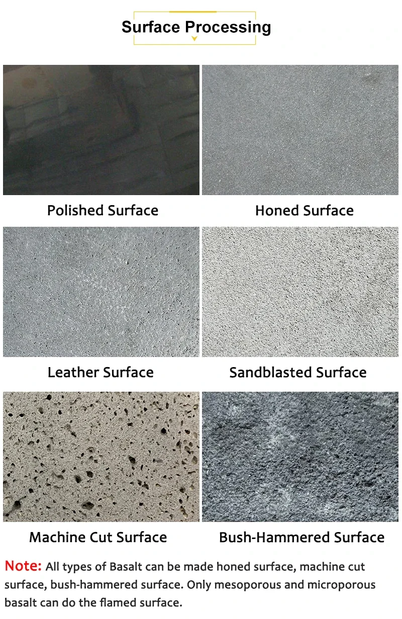 Construction material cheap price natural polished hainan black basalt stone for Outdoor Wall Cladding Tiles