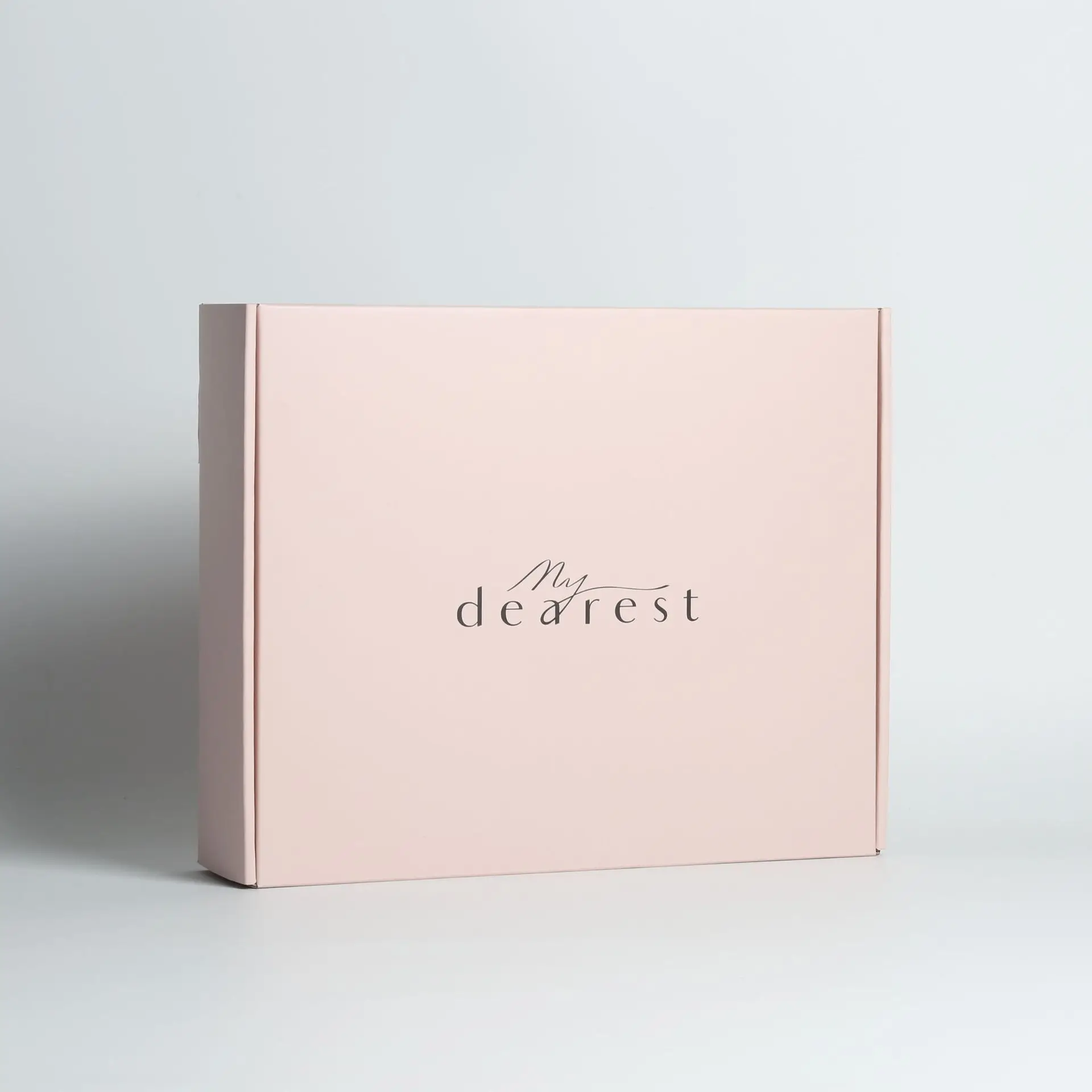 Custom Colorful Luxury Folding Pink Shipping Paper Box for Shoes and Hair Accessories for Mailer Packaging Socks Use