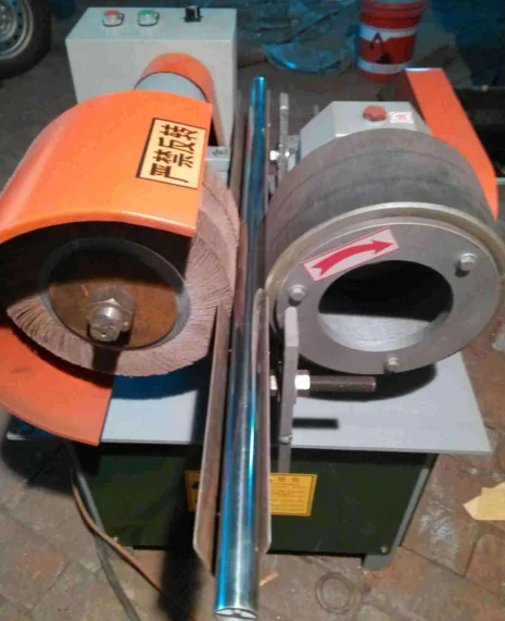 Заводская цена, высокоточная полировальная машина для круглых стальных труб с ЧПУ/стержней/труб