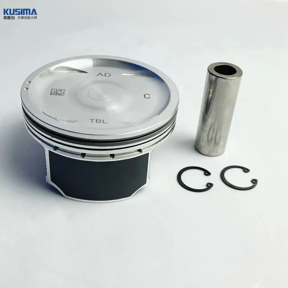 thumbnail image 2 of Forged Pistons With Rings – EJ255 EJ257 SC7420 – 99.5mm For Subaru WRX 2.5L 04-19 2 of 6