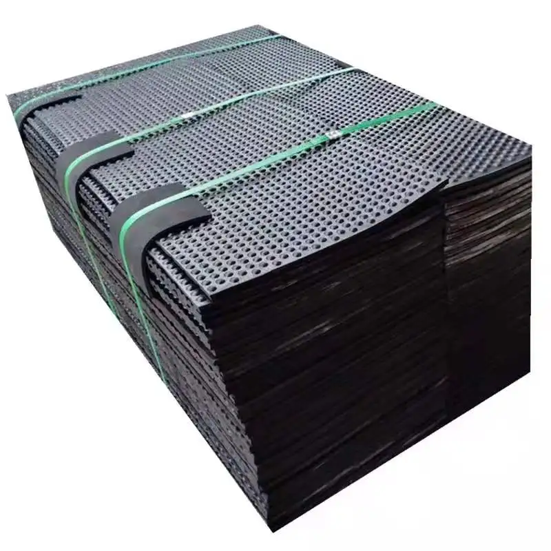 Factory Direct Sales Anti Fatigue Stable Rubber Mats for Horses Cow Mattress