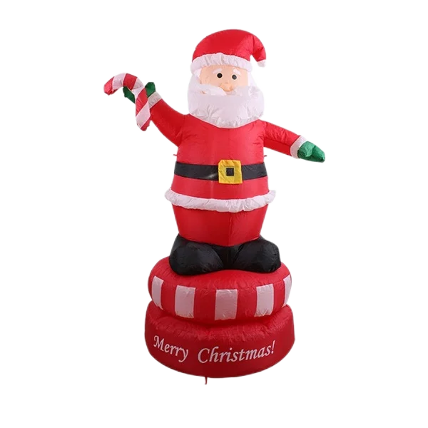 High Quality 4/5/6/7/8ft Outdoor Christmas Decoration Inflatable Giant