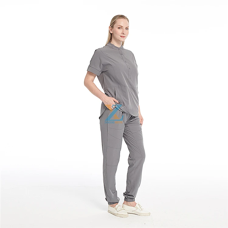 Fashionable Nurse Suit Design High 
