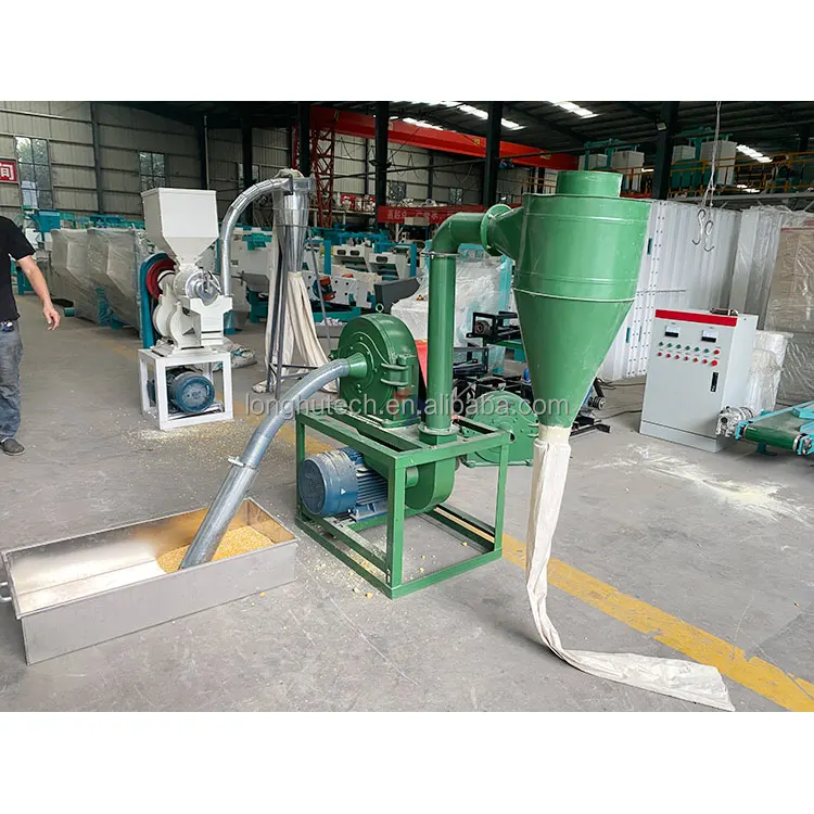Heavy Duty Maize Grinding Mill And Milling Packaging For Sale Zimbabwe