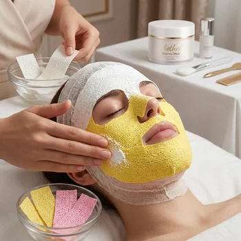 Mummy Mask Spa Use V Shape Lifting Zombie Beauty Plaster Mask