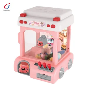 Chengji Table Game Play Doll Grab Commercial Catch Claw Crane Grabber Toy Game Machine Mini Claw Machine Toy Prizes Game