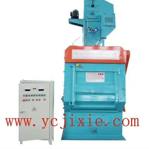 Auto Tumbling Machine With Auto Loading Q326 Auto Tumble Blasting Cleaning Machine| Alibaba.com