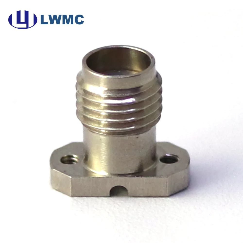 2.92mm Female  2 Holes Flange