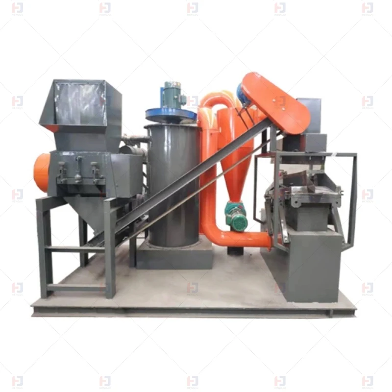 Circuit Board Copper Rice Separator Automatic Copper Extraction Pulverizer Wire Granulator Machine