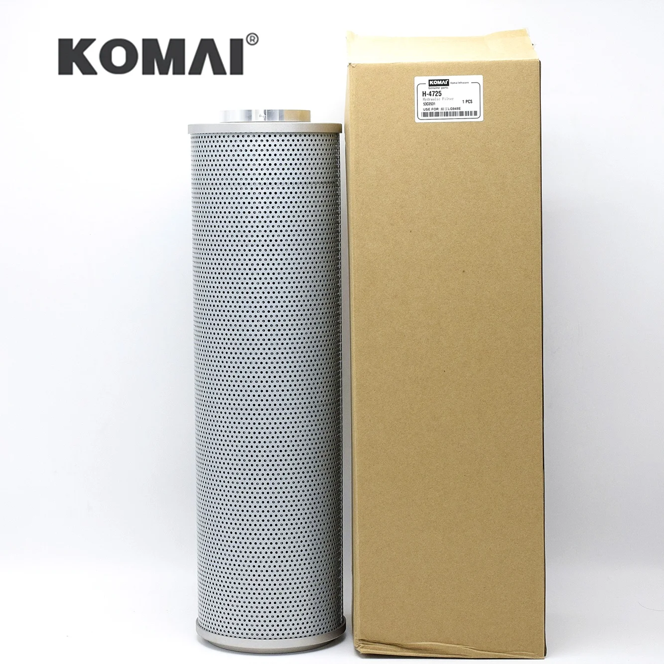 Hydraulic Return Oil Filter 53C0010 53C0531 for Liugong LG925 LG948E ...