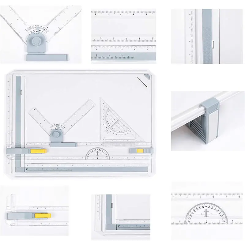 A3 Drawing Board Drafting Tools Set,Architectural Technical Graphic ...