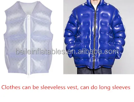 Louis Vuitton Transparent Inflatable Puffer Jacket