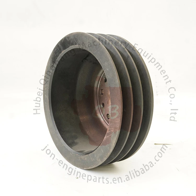 Spare Parts Power Generator China Cummins QSK23 Crankshaft Pulley 4095677