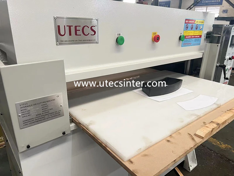 MQ40 40 Tons 4 Column Precise Hydraulic Big Envelope Kraft Paper Die Cutting Press Machine