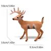 4038 white-tailed deer-rough texture-39g