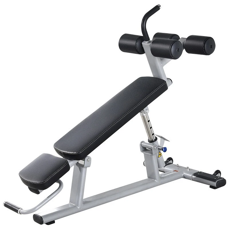 Adjustable AB Bench Sit up Bench Home Gym Machine Back Extension Commercial Adjustable Decline Abdominal Crunch Bench