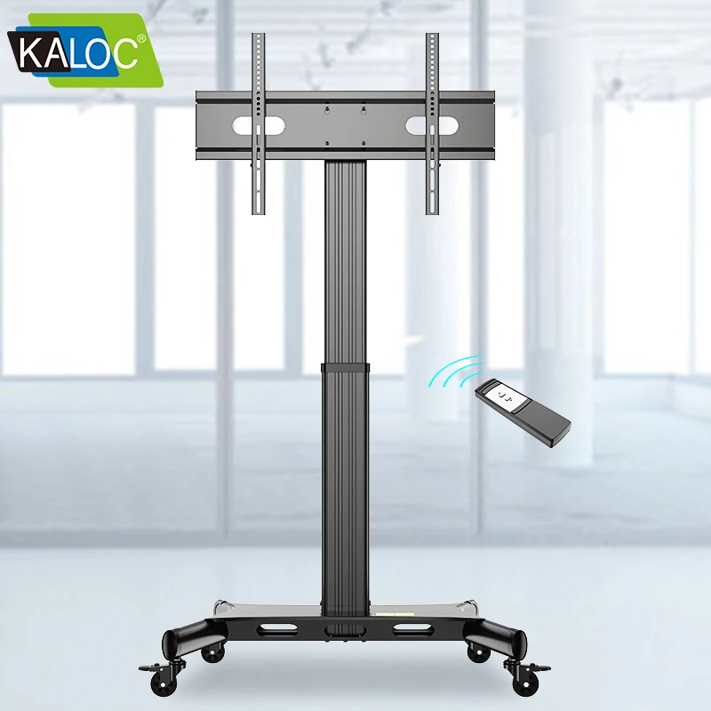 KALOC KLC-DT86 - Height Adjustable Electric Motorized TV Mount