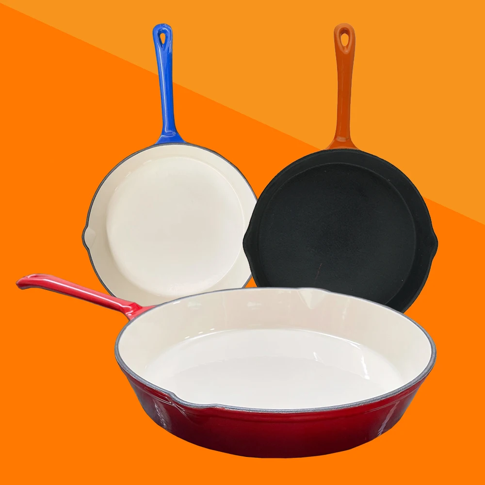 Chuihua Factory High Quality Cast Iron Enamel Cooking Cookware Non