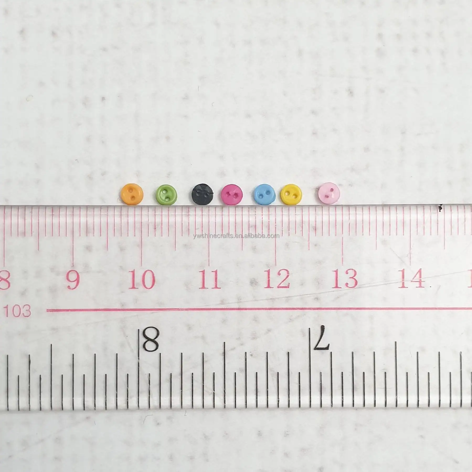 10000 шт./пакет 3 мм круглый пластик разноцветная мини маленькие кнопки швейная фурнитура кукольной одежды украшения для