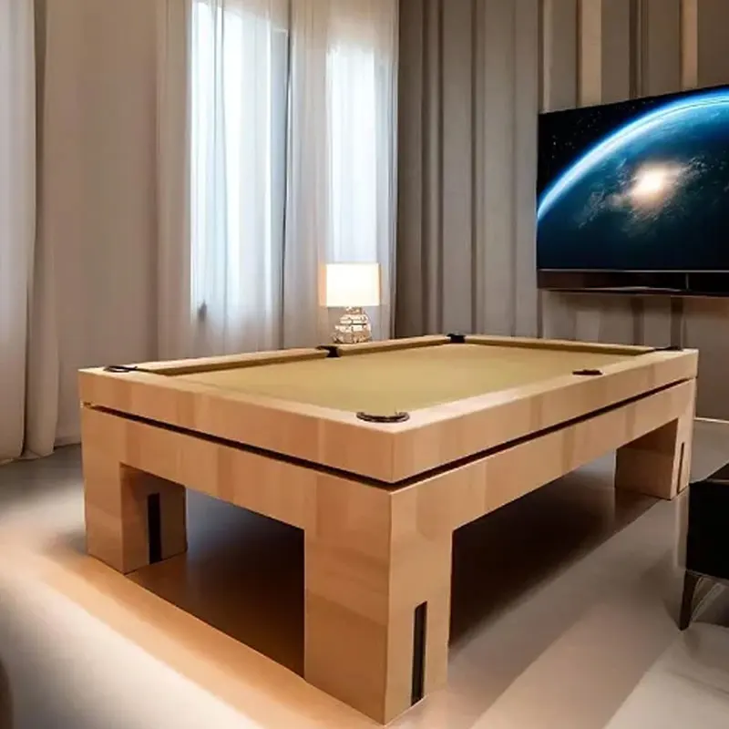 Частный индивидуальный современный стиль бытовой минималистский для взрослых восемь футов/девять футов стол настольного тенниса