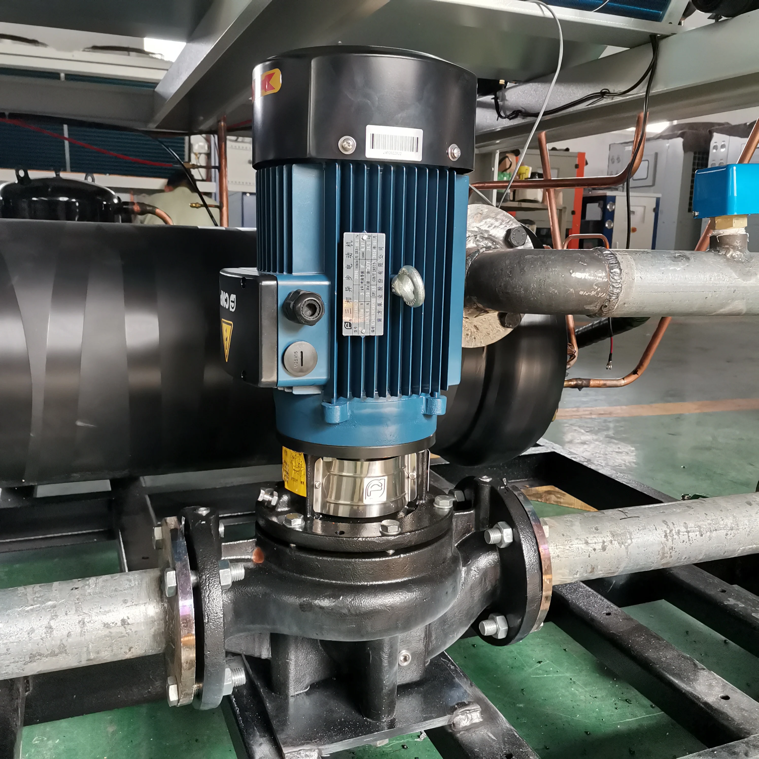 Cooled Industrial Water Chiller, Plastic, 3PH-380V-50HZ - detail 26