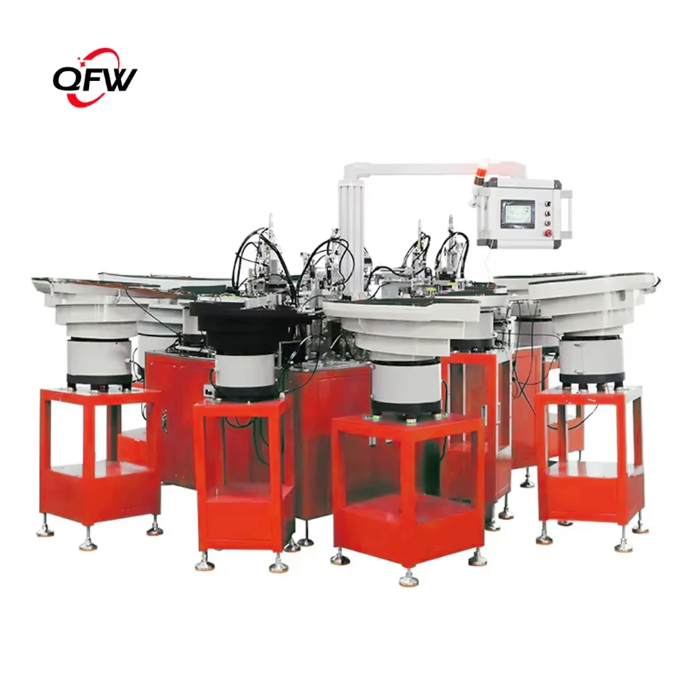 QFW China Factory Refillable Permanent Automatic Marker Pen Assembly Machine Pen Assembly Machine