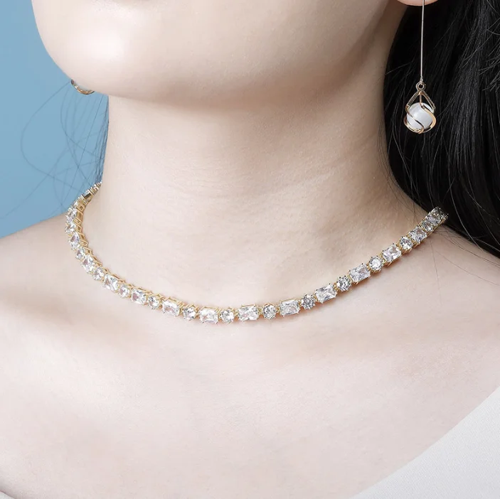 New Design Hiphop Jewelry Prong Set 
