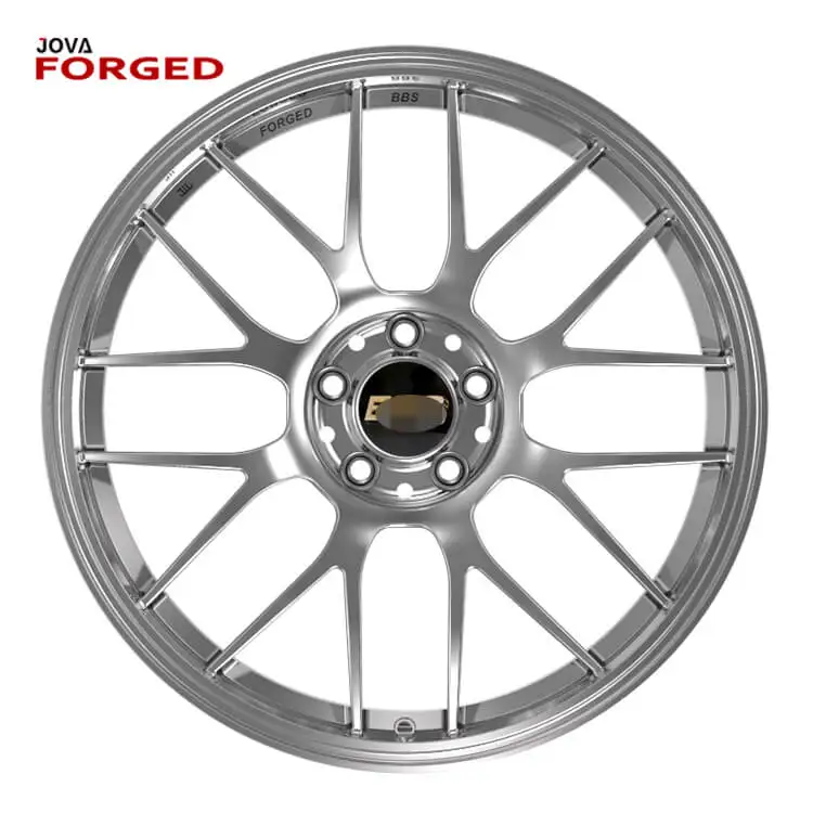 19 Inch Alloy Wheel Forged - Polished Edge Japan Racing Rims