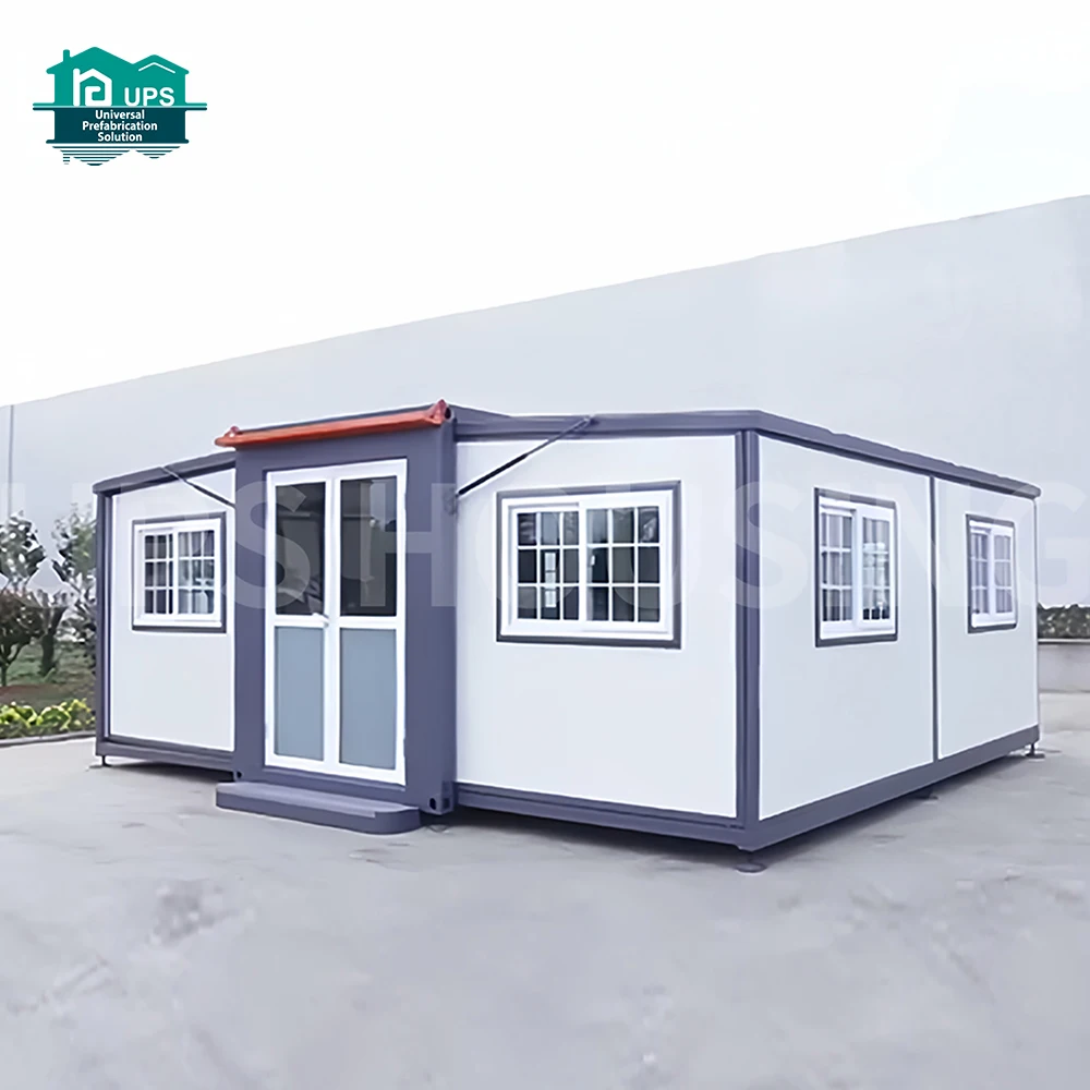 Factory Direct High Quality Expandable Container House for Dormitory, Office, Holiday House 20ft 40ft