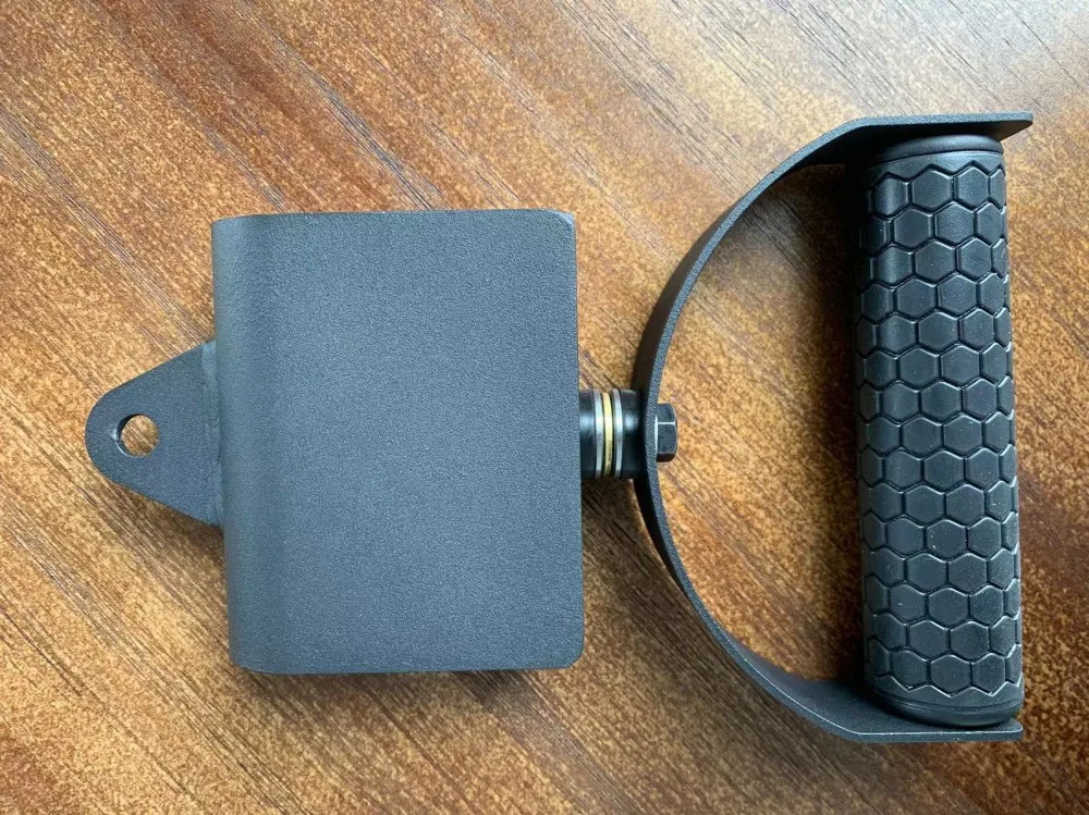 Wellshow Pull Up Grip Rotating Exercise Handles Body Workout Portable