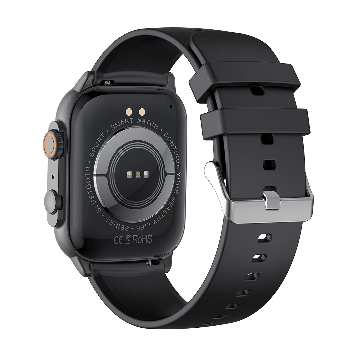 Acquista 2023 HK95 Ultra Smart Watch serie da uomo 1.96 pollici ad alta  aggiornamento Rtae schermo AMOLED NFC chiamata Bluetooth Smartwatch per IOS