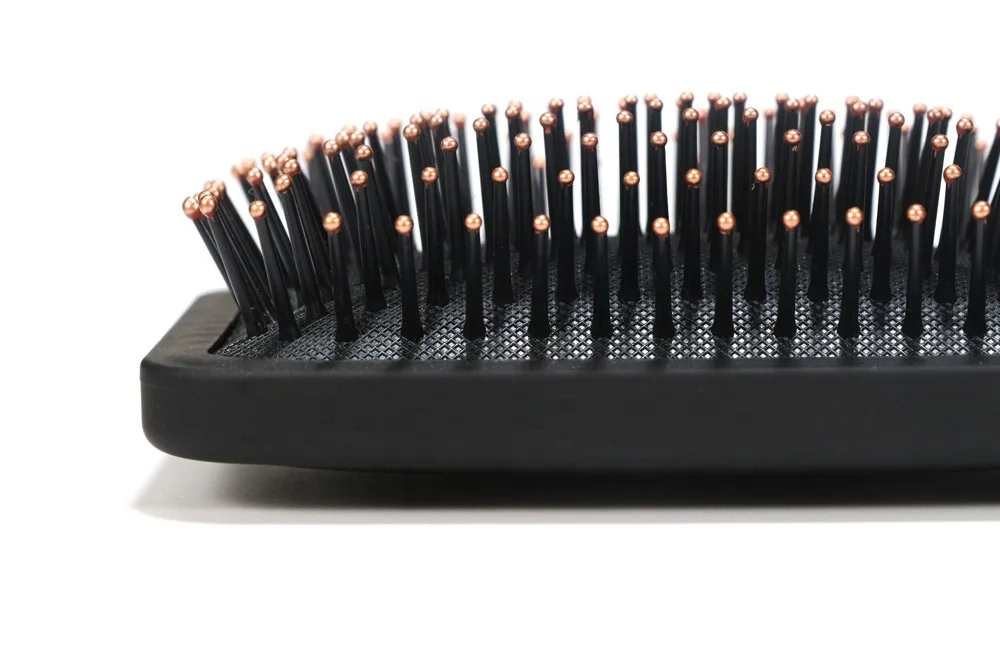 Кисть для парика с Логотипом Фабрики, оптовая продажа с индивидуальным логотипом, Большая квадратная частная этикетка, подушка для волос